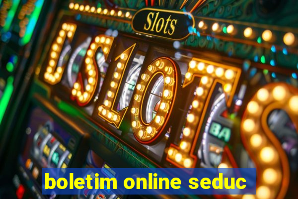 boletim online seduc